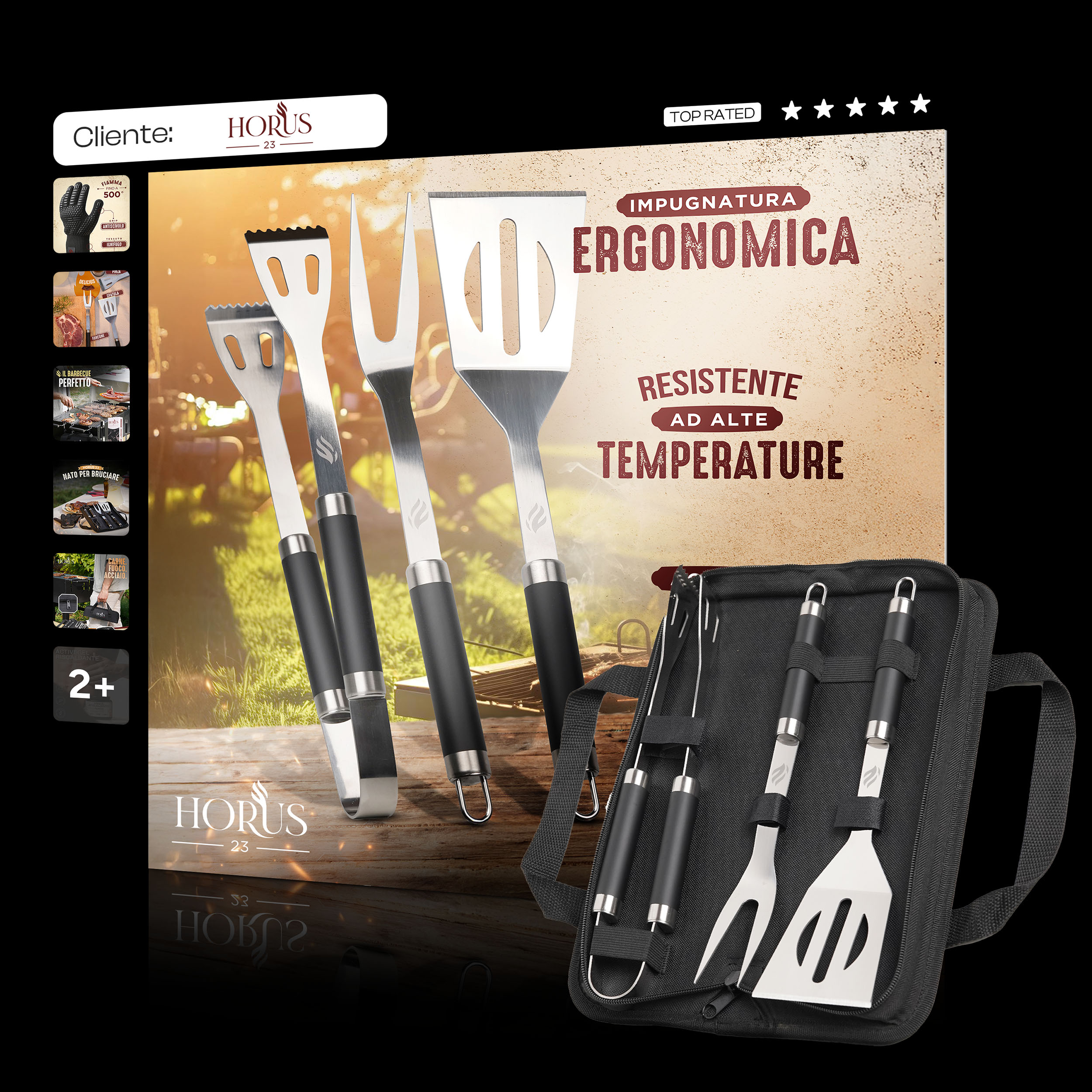 Testimonianza Horus